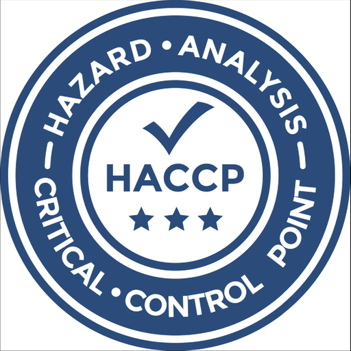 HACCP certification logo